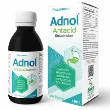 Antacid Suspensions